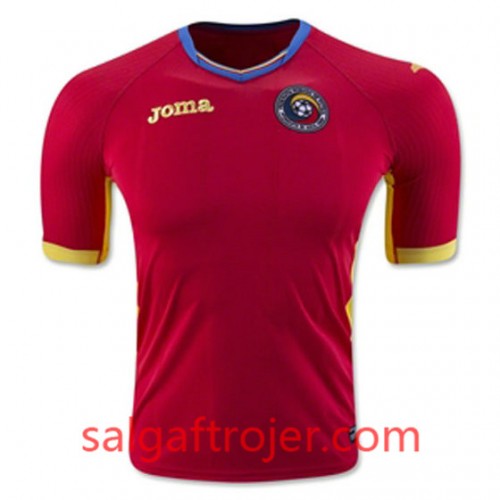 Rumænien Fodboldtrøjer Udebanesæt Euro 2016 Kort ærmer Rumænien Fodboldtrøjer Udebanesæt Euro 2016 Kort ærmer