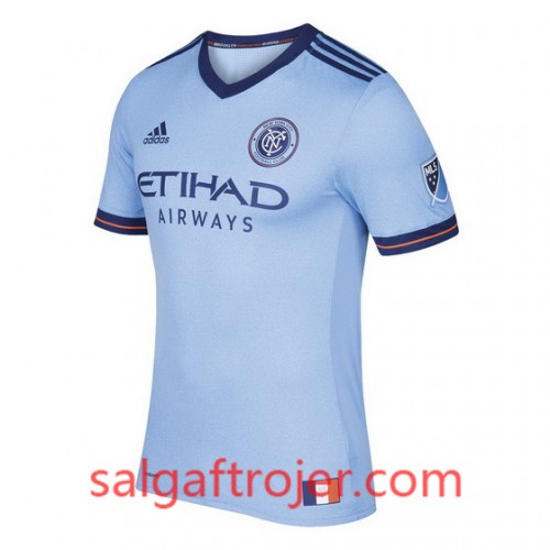 New York City FC Fodboldtrøjer Hjemmebanesæt 2017/18 Kort ærmer New York City FC Fodboldtrøjer Hjemmebanesæt 2017/18 Kort ærmer