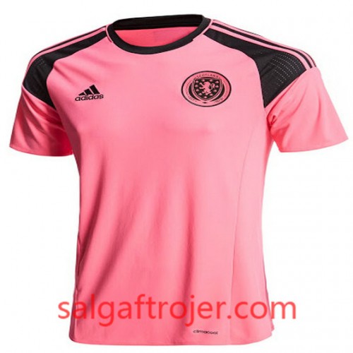 Skotland Fodboldtrøjer Udebanesæt Euro 2016 Kort ærmer Skotland Fodboldtrøjer Udebanesæt Euro 2016 Kort ærmer