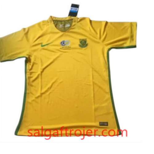 Sydafrika Fodboldtrøjer Hjemmebanesæt 2016/17 Kort ærmer Sydafrika Fodboldtrøjer Hjemmebanesæt 2016/17 Kort ærmer