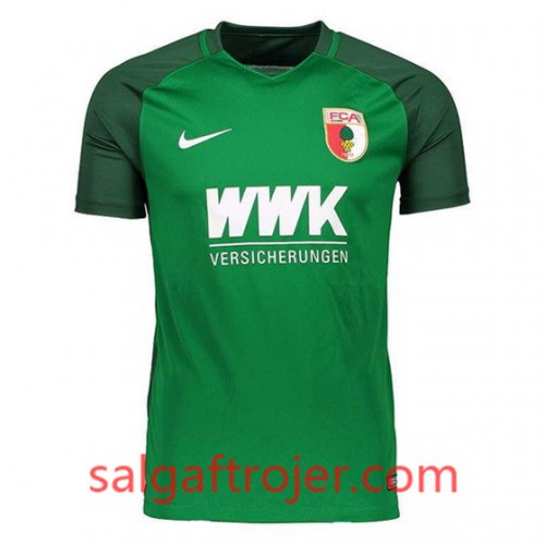 FC Augsburg Fodboldtrøjer Udebanesæt 2017/18 Kort ærmer FC Augsburg Fodboldtrøjer Udebanesæt 2017/18 Kort ærmer