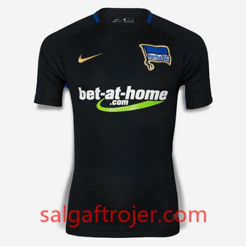 Hertha BSC Fodboldtrøjer Udebanesæt 2017/18 Kort ærmer Hertha BSC Fodboldtrøjer Udebanesæt 2017/18 Kort ærmer