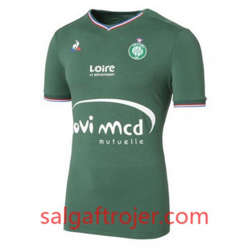 Saint-Étienne Fodboldtrøjer Hjemmebanesæt 2017/18 Kort ærmer Saint-Étienne Fodboldtrøjer Hjemmebanesæt 2017/18 Kort ærmer