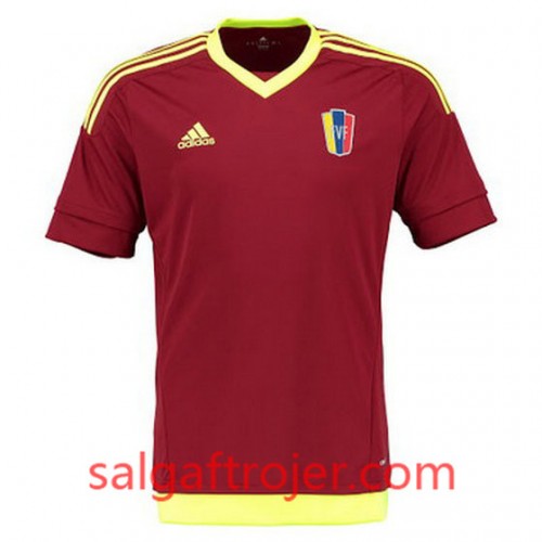 Venezuela Fodboldtrøjer Hjemmebanesæt 2016/17 Kort ærmer Venezuela Fodboldtrøjer Hjemmebanesæt 2016/17 Kort ærmer