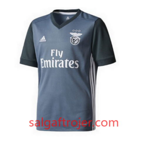 S.L. Benfica Fodboldtrøjer Udebanesæt 2017/18 Kort ærmer S.L. Benfica Fodboldtrøjer Udebanesæt 2017/18 Kort ærmer
