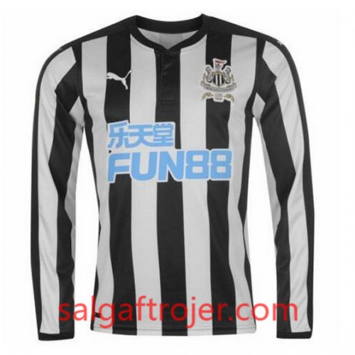 Newcastle United Fodboldtrøjer Hjemmebanesæt 2017/18 Langærmet Newcastle United Fodboldtrøjer Hjemmebanesæt 2017/18 Langærmet