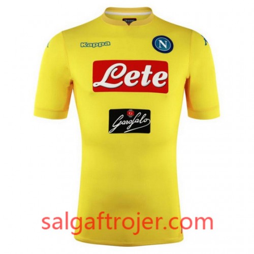 S.S.C. Napoli Fodboldtrøjer Udebanesæt 2017/18 Kort ærmer S.S.C. Napoli Fodboldtrøjer Udebanesæt 2017/18 Kort ærmer