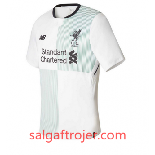 Liverpool Fodboldtrøjer Udebanesæt 2017/18 Kort ærmer Liverpool Fodboldtrøjer Udebanesæt 2017/18 Kort ærmer