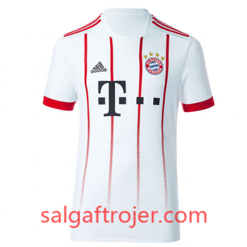 FC Bayern München Fodboldtrøjer 3. sæt 2017/18 Kort ærmer FC Bayern München Fodboldtrøjer 3. sæt 2017/18 Kort ærmer