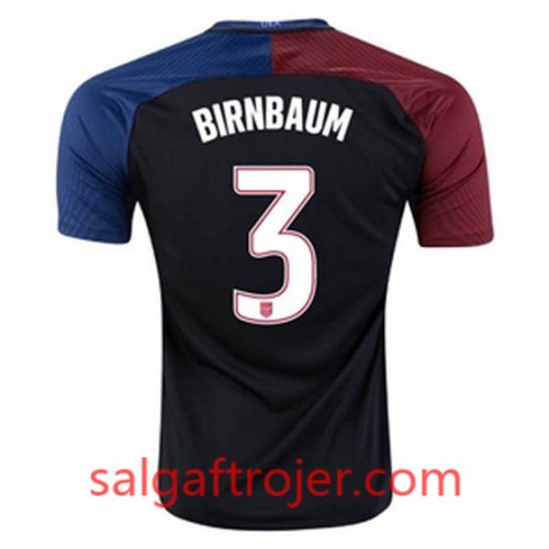 USA Fodboldtrøjer BIRNBAUM Udebanesæt 2016/17 Kort ærmer USA Fodboldtrøjer BIRNBAUM Udebanesæt 2016/17 Kort ærmer