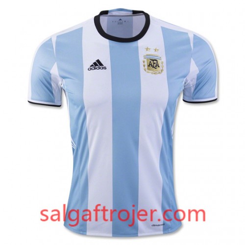 Argentina Fodboldtrøjer Hjemmebanesæt 2016/17 Kort ærmer Argentina Fodboldtrøjer Hjemmebanesæt 2016/17 Kort ærmer