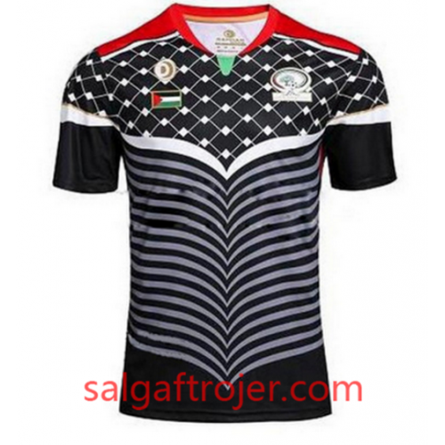 Palæstina Fodboldtrøjer Udebanesæt 2016/17 Kort ærmer Palæstina Fodboldtrøjer Udebanesæt 2016/17 Kort ærmer