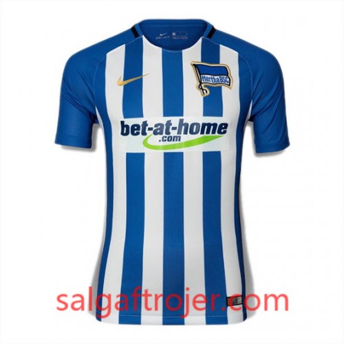 Hertha BSC Fodboldtrøjer Hjemmebanesæt 2017/18 Kort ærmer Hertha BSC Fodboldtrøjer Hjemmebanesæt 2017/18 Kort ærmer