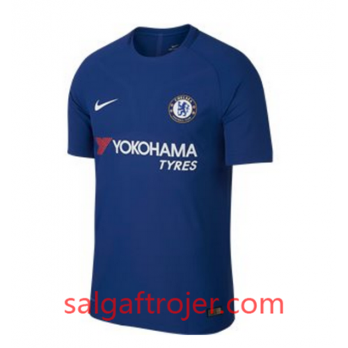 Chelsea Fodboldtrøjer Hjemmebanesæt 2017/18 Kort ærmer Chelsea Fodboldtrøjer Hjemmebanesæt 2017/18 Kort ærmer