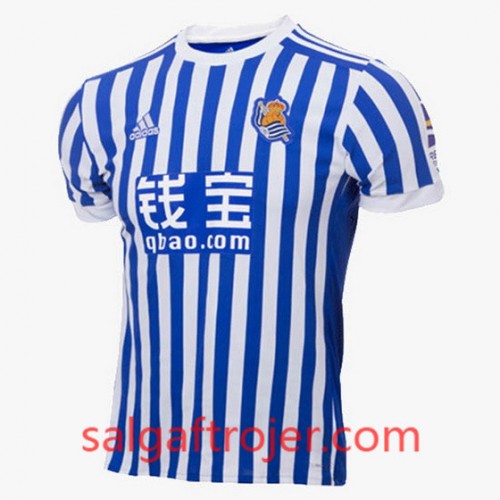 Real Sociedad Fodboldtrøjer Hjemmebanesæt 2017/18 Kort ærmer Real Sociedad Fodboldtrøjer Hjemmebanesæt 2017/18 Kort ærmer