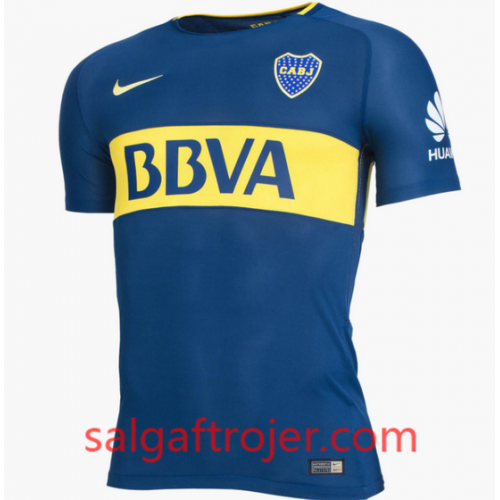 Boca Juniors Fodboldtrøjer Hjemmebanesæt 2017/18 Kort ærmer Boca Juniors Fodboldtrøjer Hjemmebanesæt 2017/18 Kort ærmer