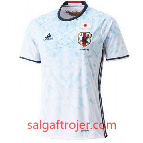 Japan Fodboldtrøjer Udebanesæt 2016/17 Kort ærmer Japan Fodboldtrøjer Udebanesæt 2016/17 Kort ærmer