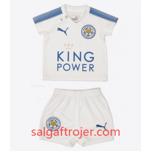 Leicester City Fodboldtrøjer Børn 3. sæt 2017/18 Kort ærmer Leicester City Fodboldtrøjer Børn 3. sæt 2017/18 Kort ærmer
