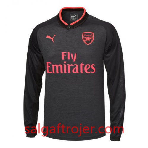 Arsenal Fodboldtrøjer 3. sæt 2017/18 Langærmet Arsenal Fodboldtrøjer 3. sæt 2017/18 Langærmet