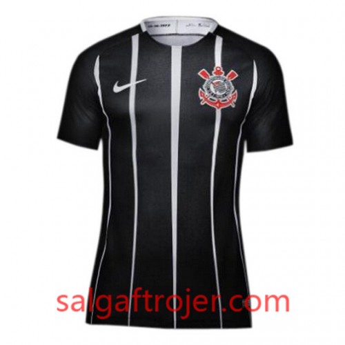 Corinthians Fodboldtrøjer Udebanesæt 2017/18 Kort ærmer Corinthians Fodboldtrøjer Udebanesæt 2017/18 Kort ærmer
