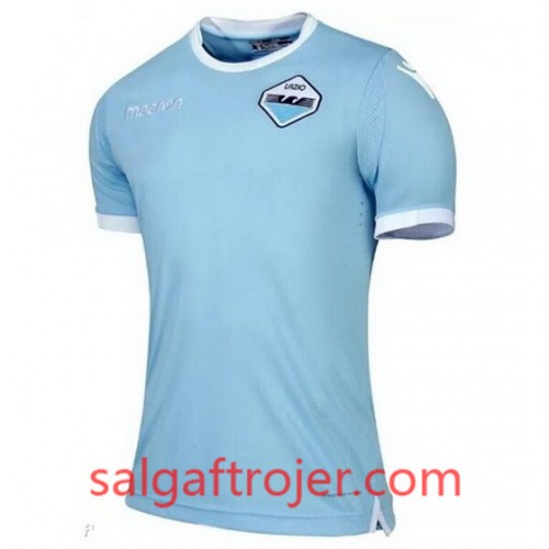 Lazio Fodboldtrøjer Hjemmebanesæt 2017/18 Kort ærmer Lazio Fodboldtrøjer Hjemmebanesæt 2017/18 Kort ærmer