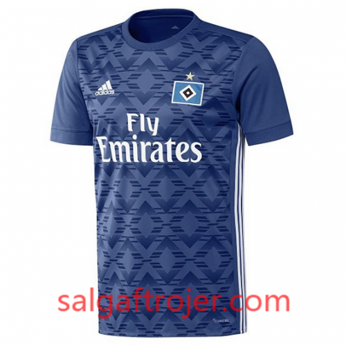 Hambourg SV Fodboldtrøjer Udebanesæt 2017/18 Kort ærmer Hambourg SV Fodboldtrøjer Udebanesæt 2017/18 Kort ærmer
