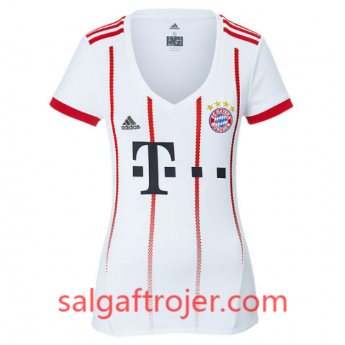 FC Bayern München Fodboldtrøjer Dame 3. sæt 2017/18 Kort ærmer FC Bayern München Fodboldtrøjer Dame 3. sæt 2017/18 Kort ærmer