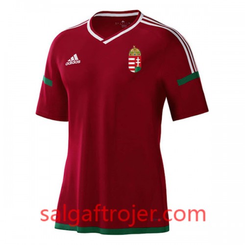 Ungarn Fodboldtrøjer Hjemmebanesæt Euro 2016 Kort ærmer Ungarn Fodboldtrøjer Hjemmebanesæt Euro 2016 Kort ærmer