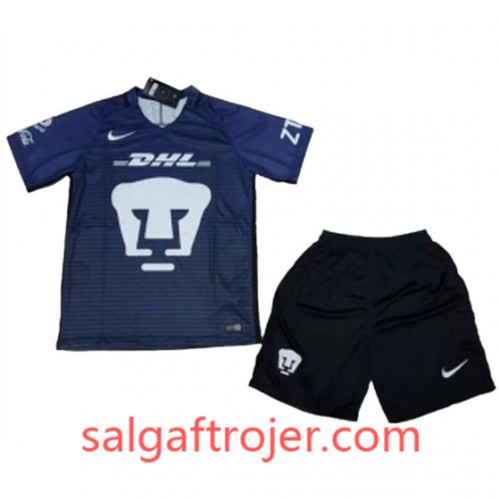 Pumas UNAM Fodboldtrøjer 3. sæt Børn 2017/18 Kort ærmer Pumas UNAM Fodboldtrøjer 3. sæt Børn 2017/18 Kort ærmer