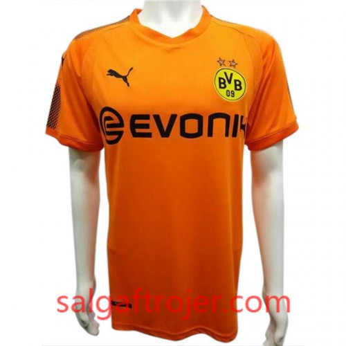 Borussia Dortmund Fodboldtrøjer Målmand Udebanesæt 2017/18 Kort ærmer Borussia Dortmund Fodboldtrøjer Målmand Udebanesæt 2017/18 Kort ærmer