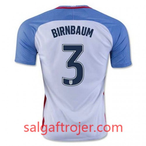 USA Fodboldtrøjer BIRNBAUM Hjemmebanesæt 2016/17 Kort ærmer USA Fodboldtrøjer BIRNBAUM Hjemmebanesæt 2016/17 Kort ærmer