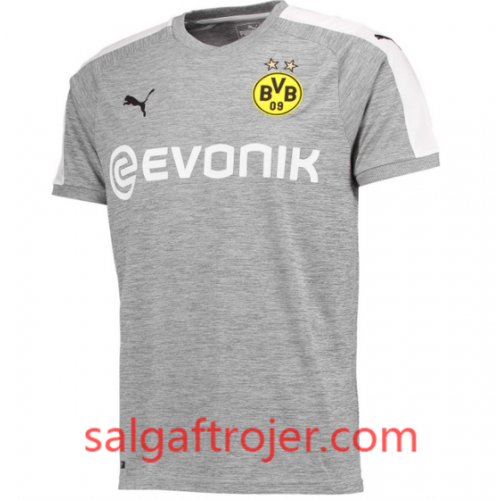 Borussia Dortmund Fodboldtrøjer 3. sæt 2017/18 Kort ærmer Borussia Dortmund Fodboldtrøjer 3. sæt 2017/18 Kort ærmer