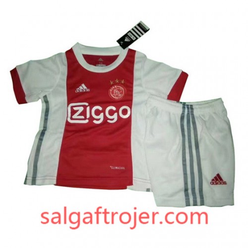 AFC Ajax Fodboldtrøjer Børn Hjemmebanesæt 2017/18 Kort ærmer AFC Ajax Fodboldtrøjer Børn Hjemmebanesæt 2017/18 Kort ærmer