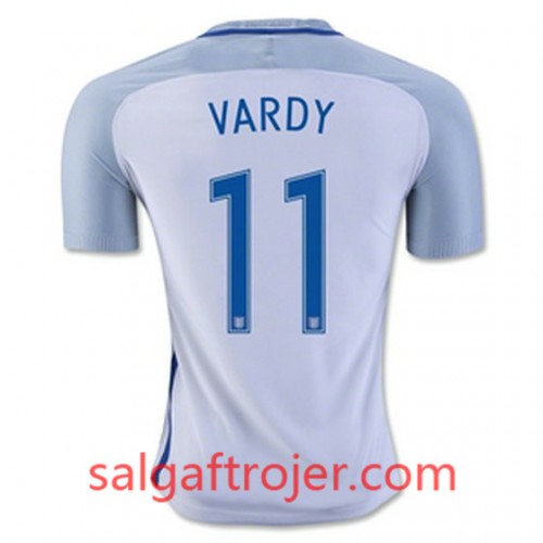 England Fodboldtrøjer VARDY Hjemmebanesæt 2016/17 Kort ærmer England Fodboldtrøjer VARDY Hjemmebanesæt 2016/17 Kort ærmer