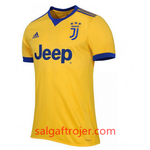 Juventus Fodboldtrøjer Udebanesæt 2017/18 Kort ærmer Juventus Fodboldtrøjer Udebanesæt 2017/18 Kort ærmer