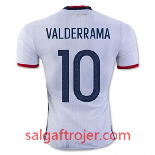 Colombia Fodboldtrøjer VALDERRAMA Hjemmebanesæt 2016/17 Kort ærmer Colombia Fodboldtrøjer VALDERRAMA Hjemmebanesæt 2016/17 Kort ærmer