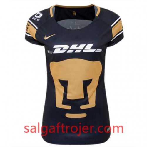 Pumas UNAM Fodboldtrøjer Dame Udebanesæt 2017/18 Kort ærmer Pumas UNAM Fodboldtrøjer Dame Udebanesæt 2017/18 Kort ærmer
