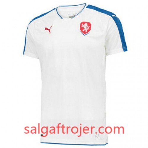 Tjekkiet Fodboldtrøjer Udebanesæt Euro 2016 Kort ærmer Tjekkiet Fodboldtrøjer Udebanesæt Euro 2016 Kort ærmer