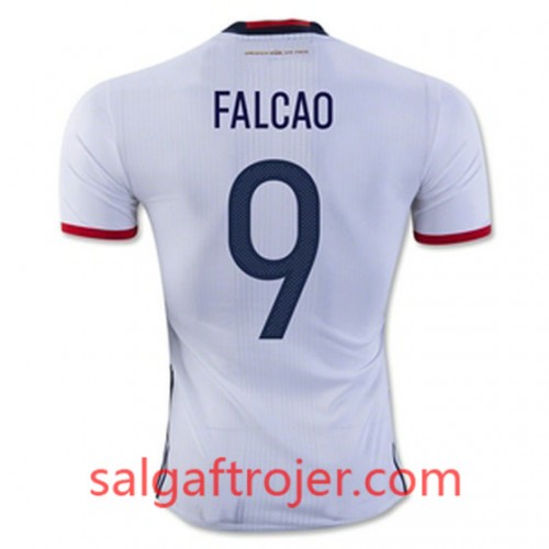 Colombia Fodboldtrøjer FALCAO Hjemmebanesæt 2016/17 Kort ærmer Colombia Fodboldtrøjer FALCAO Hjemmebanesæt 2016/17 Kort ærmer