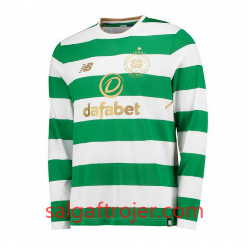 Celtic FC Fodboldtrøjer Hjemmebanesæt 2017/18 Langærmet Celtic FC Fodboldtrøjer Hjemmebanesæt 2017/18 Langærmet