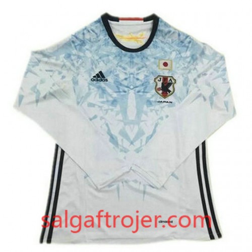 Japan Fodboldtrøjer Udebanesæt 2016/17 Langærmet Japan Fodboldtrøjer Udebanesæt 2016/17 Langærmet