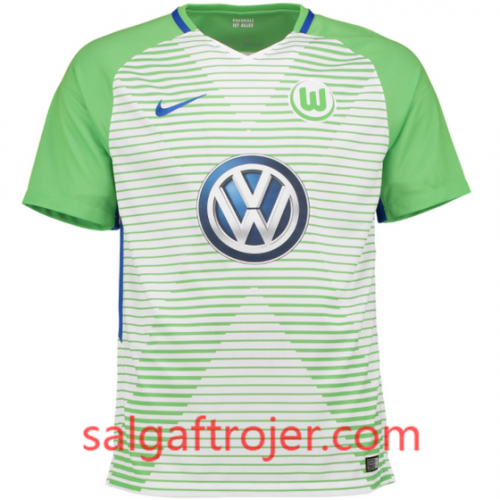 Maillot/Tenue Wolfsburg Hjemmebanesæt 2017/2018 Maillot/Tenue Wolfsburg Hjemmebanesæt 2017/2018