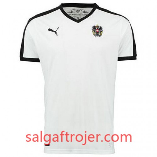 Østrig Fodboldtrøjer Udebanesæt Euro 2016 Kort ærmer Østrig Fodboldtrøjer Udebanesæt Euro 2016 Kort ærmer
