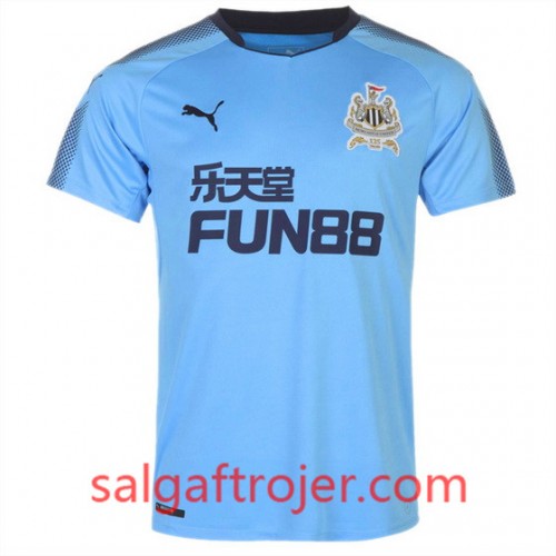 Newcastle United Fodboldtrøjer Udebanesæt 2017/18 Kort ærmer Newcastle United Fodboldtrøjer Udebanesæt 2017/18 Kort ærmer