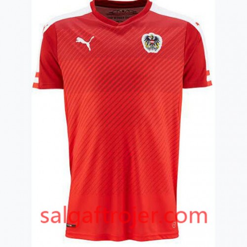 Østrig Fodboldtrøjer Hjemmebanesæt Euro 2016 Kort ærmer Østrig Fodboldtrøjer Hjemmebanesæt Euro 2016 Kort ærmer