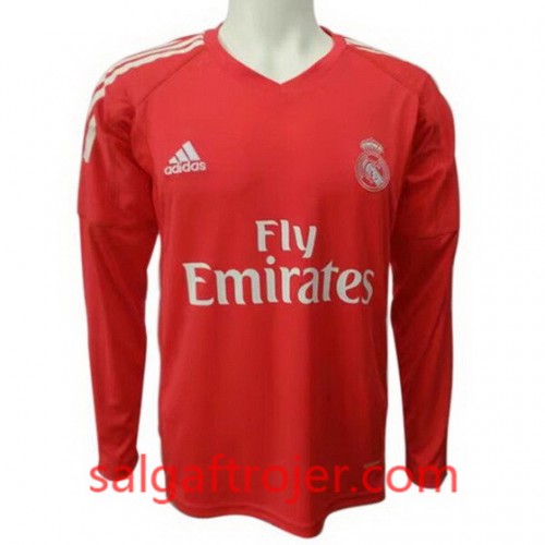 Real Madrid Fodboldtrøjer Målmand Udebanesæt 2017/18 Langærmet Real Madrid Fodboldtrøjer Målmand Udebanesæt 2017/18 Langærmet