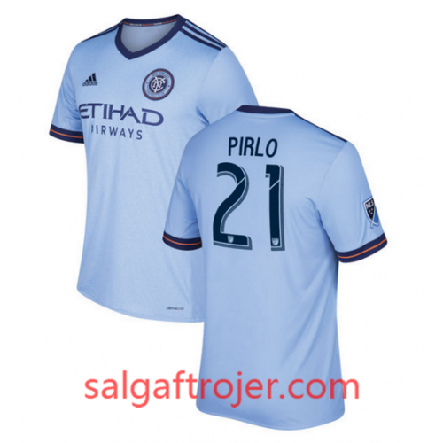 New York City FC Fodboldtrøjer Pirlo Hjemmebanesæt 2017/18 Kort ærmer New York City FC Fodboldtrøjer Pirlo Hjemmebanesæt 2017/18 Kort ærmer