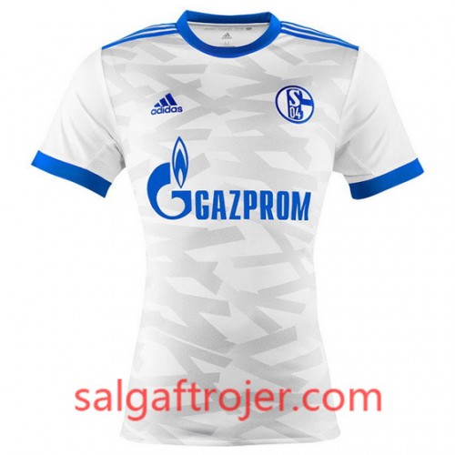 FC Schalke 04 Fodboldtrøjer Udebanesæt 2017/18 Kort ærmer FC Schalke 04 Fodboldtrøjer Udebanesæt 2017/18 Kort ærmer
