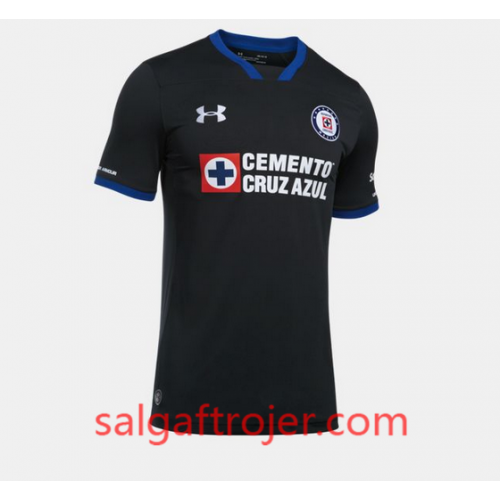 Cruz Azul Fodboldtrøjer 3. sæt 2017/18 Kort ærmer Cruz Azul Fodboldtrøjer 3. sæt 2017/18 Kort ærmer