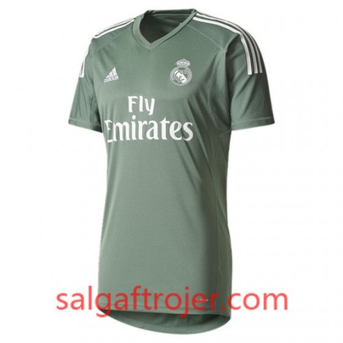 Real Madrid Fodboldtrøjer Målmand Hjemmebanesæt 2017/18 Kort ærmer Real Madrid Fodboldtrøjer Målmand Hjemmebanesæt 2017/18 Kort ærmer